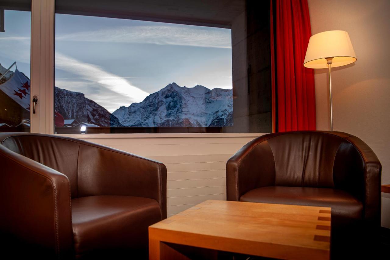 Hotel Gaedi Grächen Extérieur photo