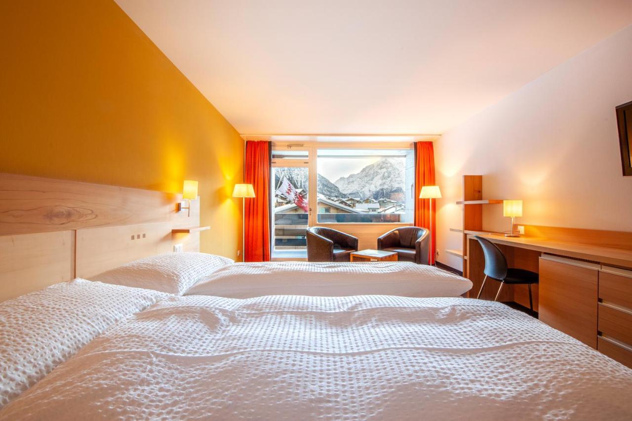 Hotel Gaedi Grächen Extérieur photo
