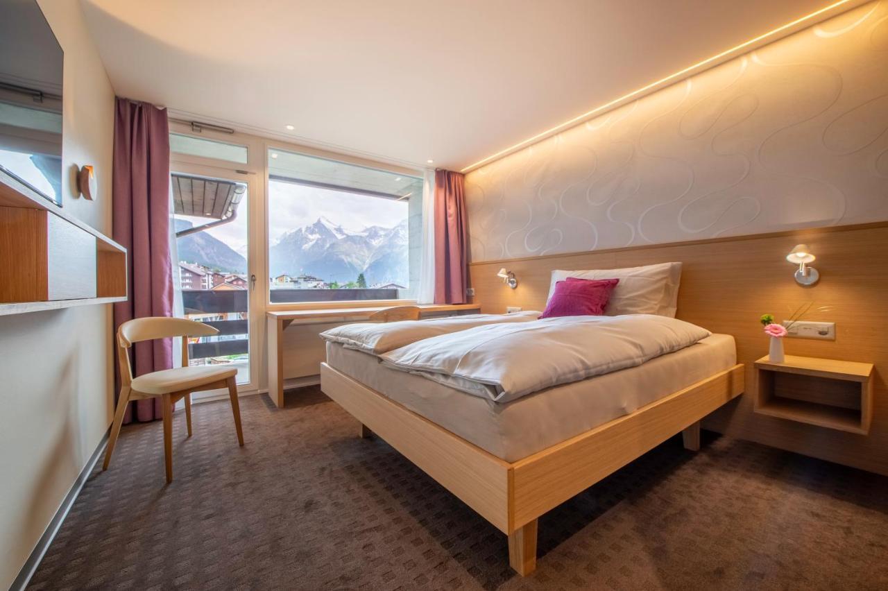 Hotel Gaedi Grächen Extérieur photo
