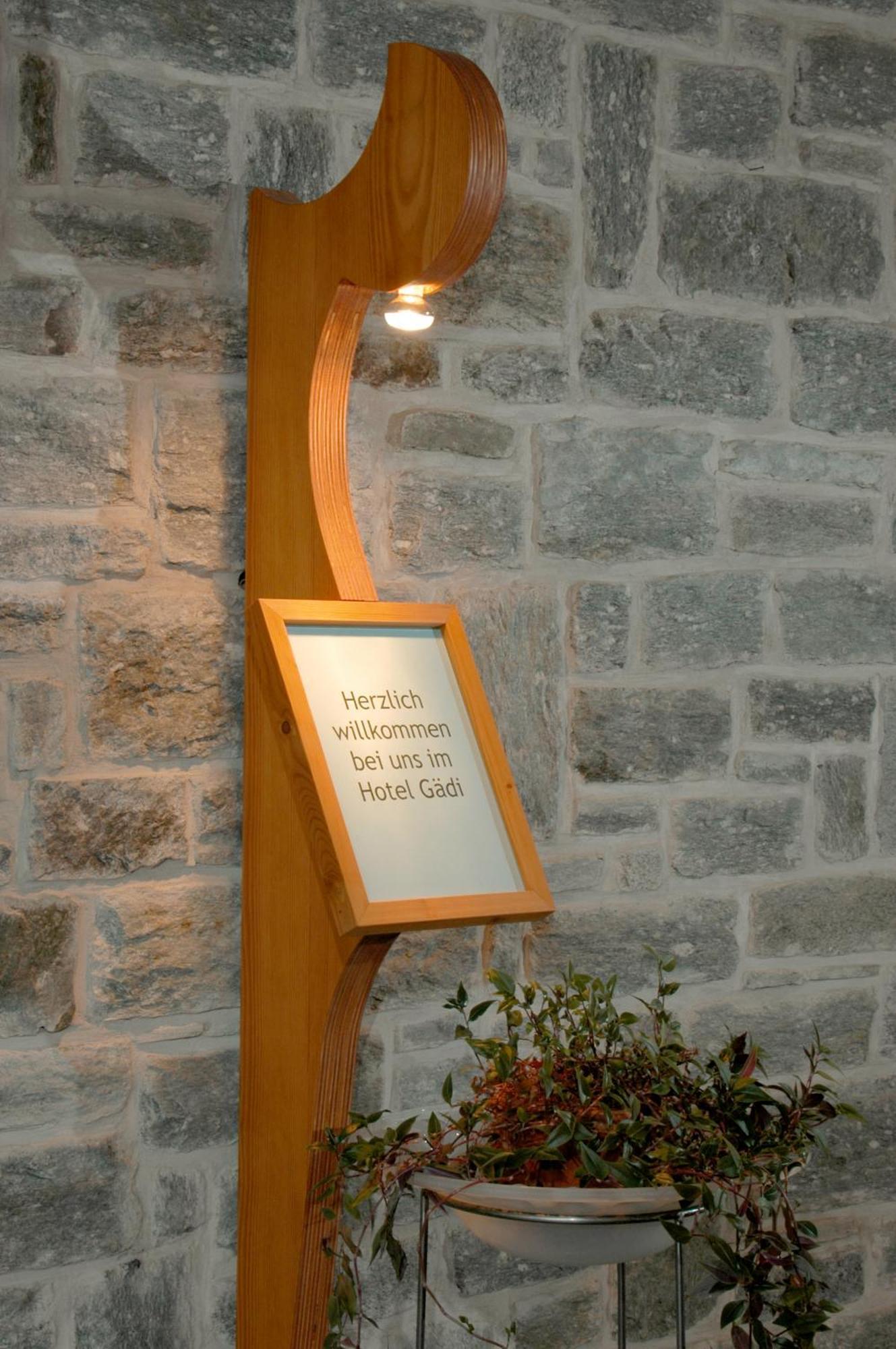 Hotel Gaedi Grächen Extérieur photo