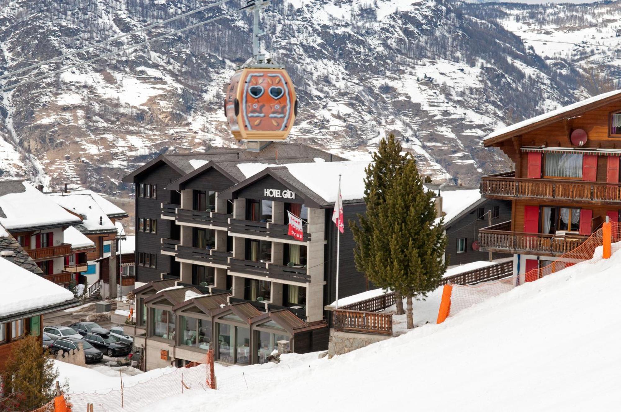 Hotel Gaedi Grächen Extérieur photo