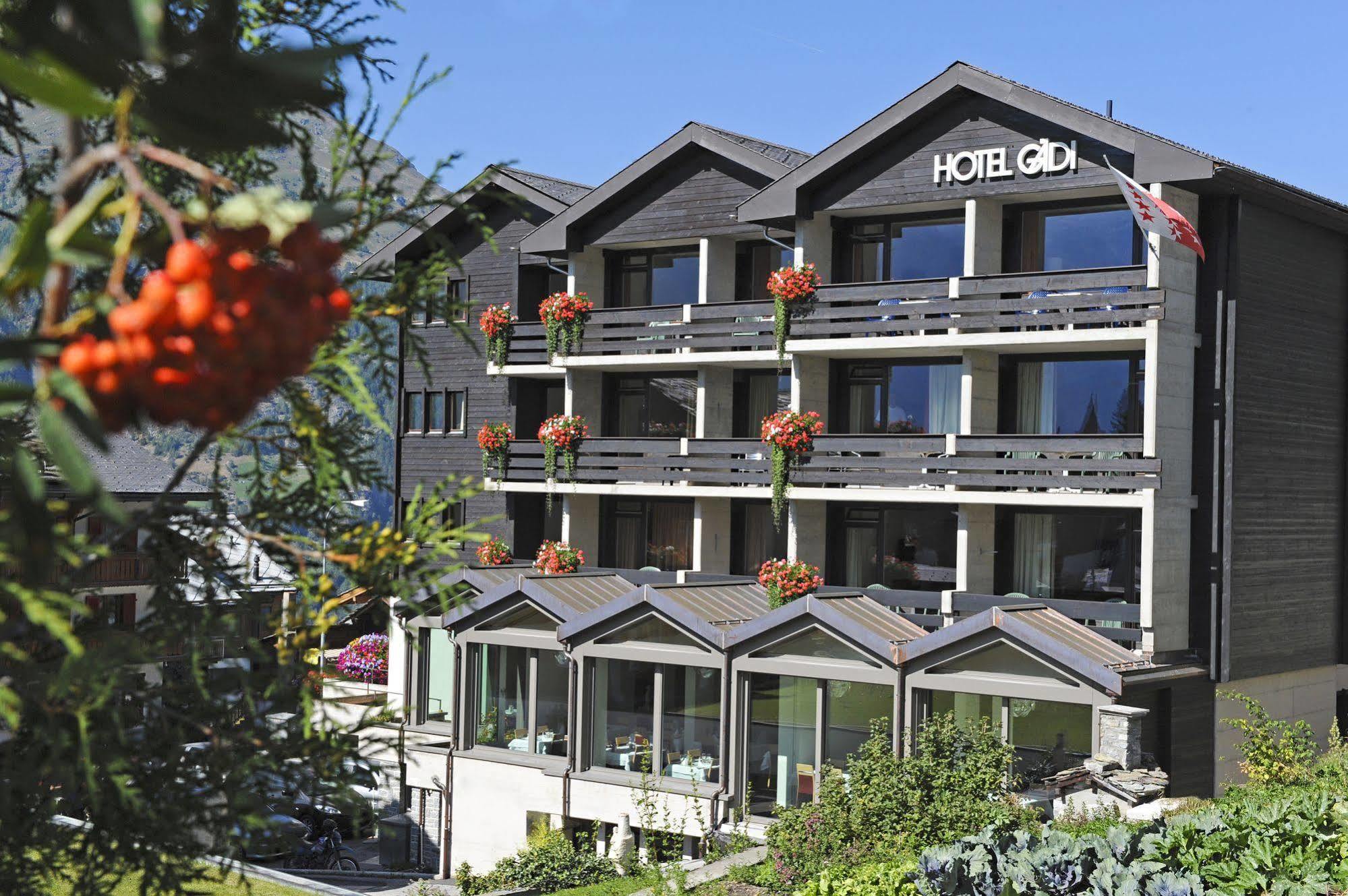 Hotel Gaedi Grächen Extérieur photo