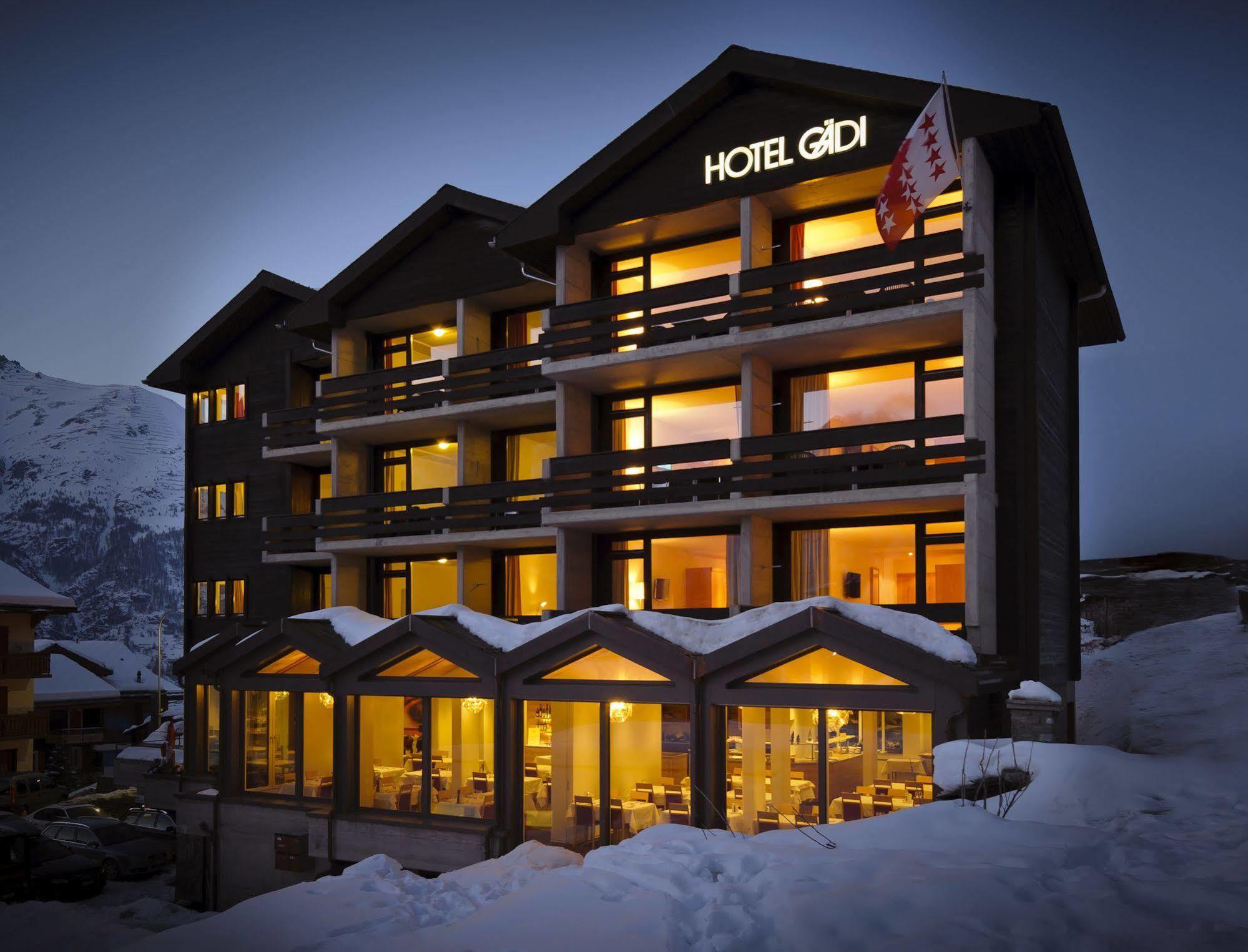 Hotel Gaedi Grächen Extérieur photo