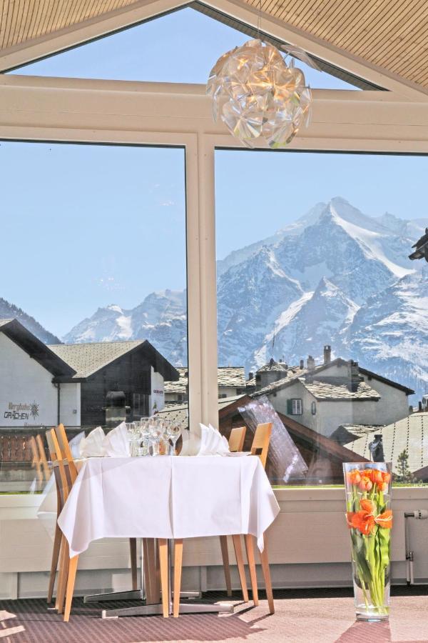 Hotel Gaedi Grächen Extérieur photo